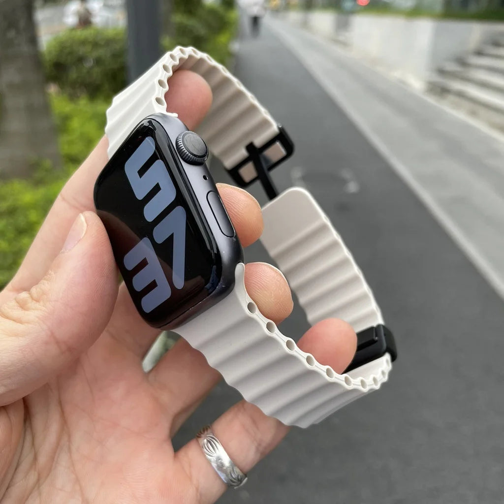 Magnetic Buckle Strap For Apple Watch Band Ultra