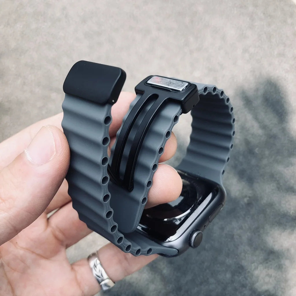 Magnetic Buckle Strap For Apple Watch Band Ultra