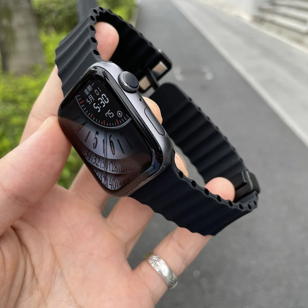 Magnetic Buckle Strap For Apple Watch Band Ultra