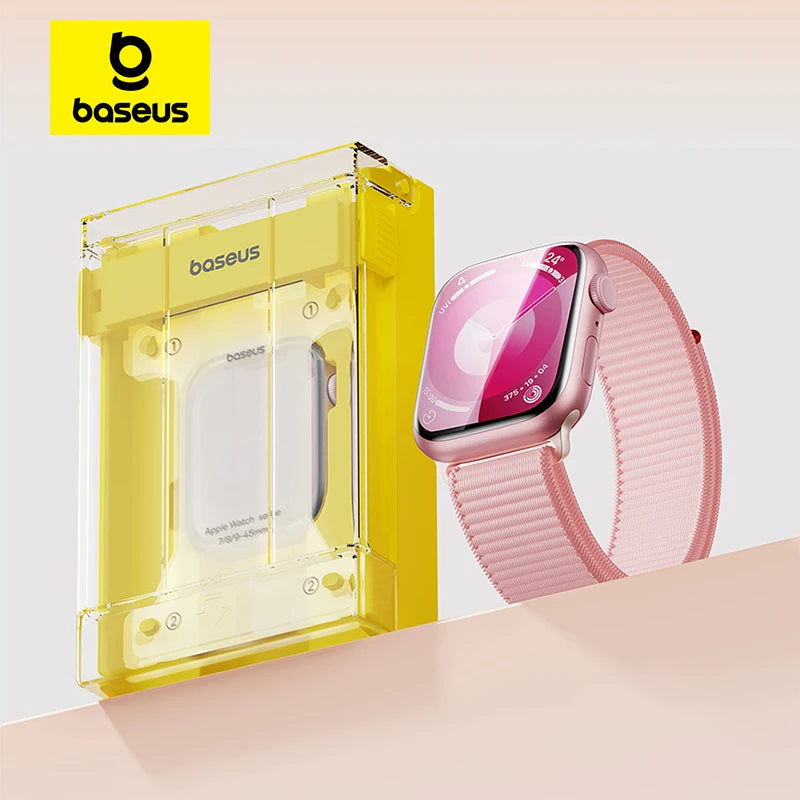 Baseus Screen Protector For Apple Watch Hydrogel Film