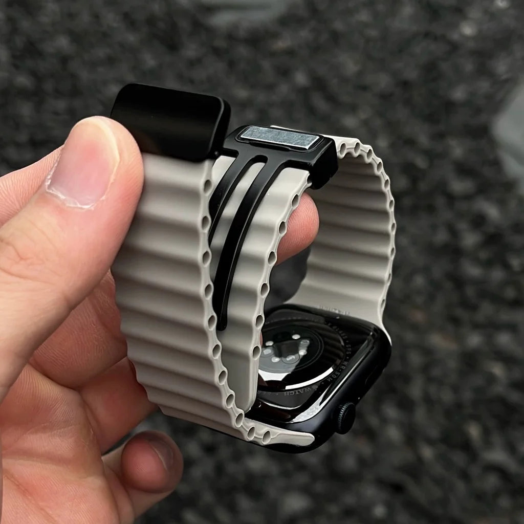 Magnetic Buckle Strap For Apple Watch Band Ultra